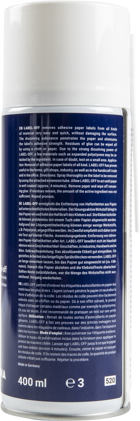 ARTICONA LABEL-OFF Cleaning Spray