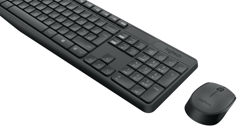Logitech MK235 Keyboard & Mouse Set