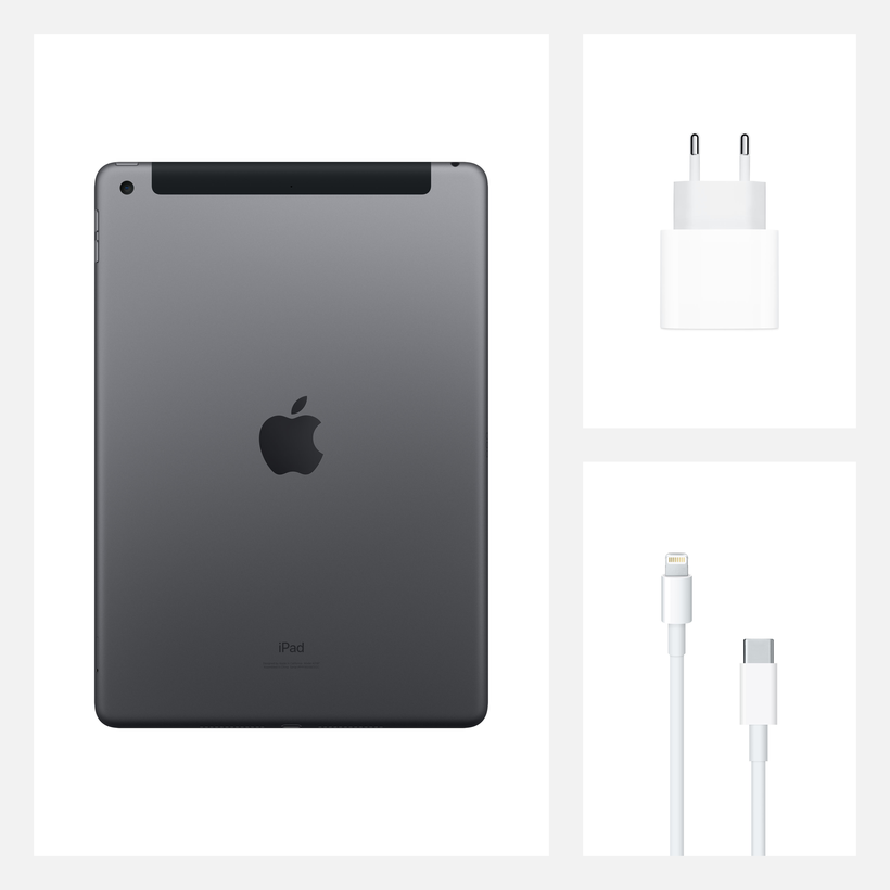 Apple iPad WiFi+LTE 128GB Space Grey
