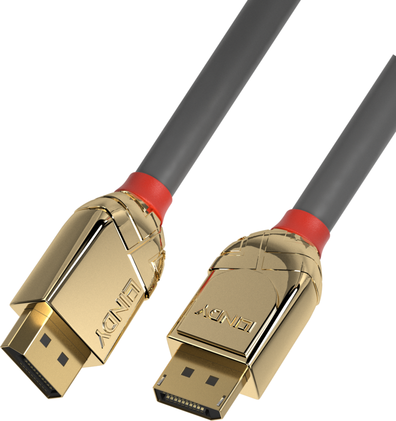 Cable DisplayPort/m-m Gold 15m