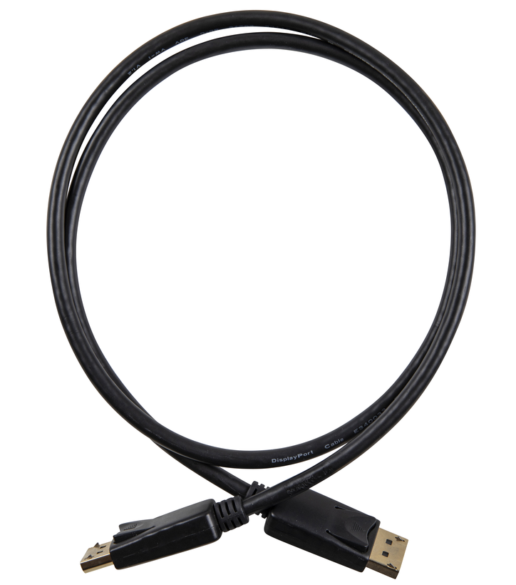 DisplayPort 1.2 Cable, 1.8m