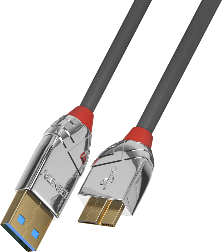 LINDY USB-A - Micro-B 0.5m