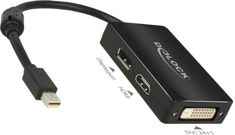 Adapter miniDisplayPort Ma - DP/DVI/HDMI