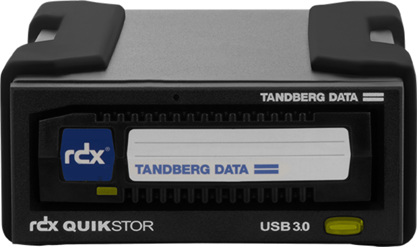 Tandberg RDX External USB Drive 2TB
