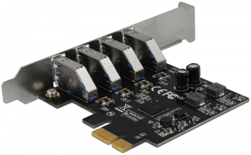 Delock PCIe - 4x USB 3.0 Interface