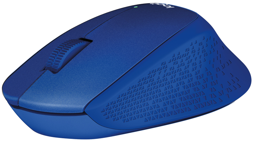 Logitech M330 Silent Plus Mouse blue