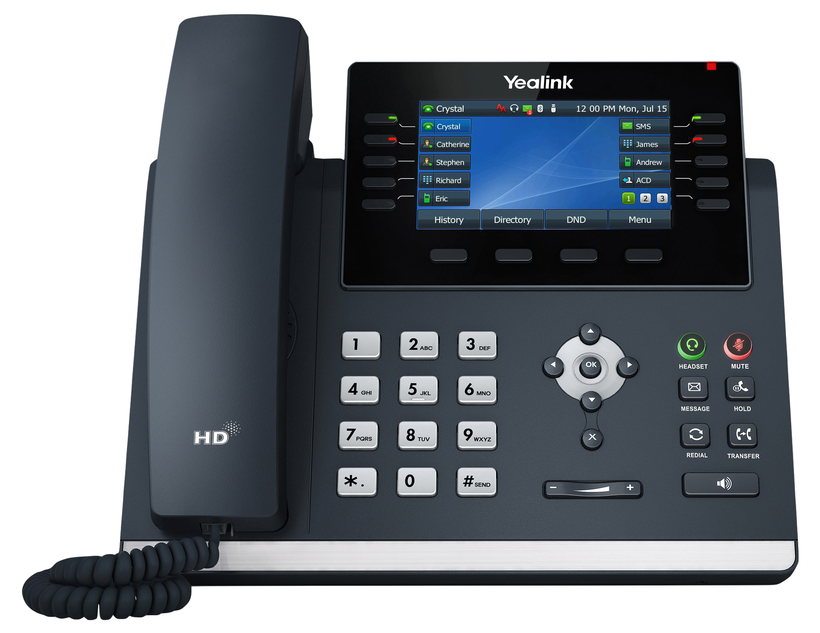 Yealink T46U IP Desktop Phone