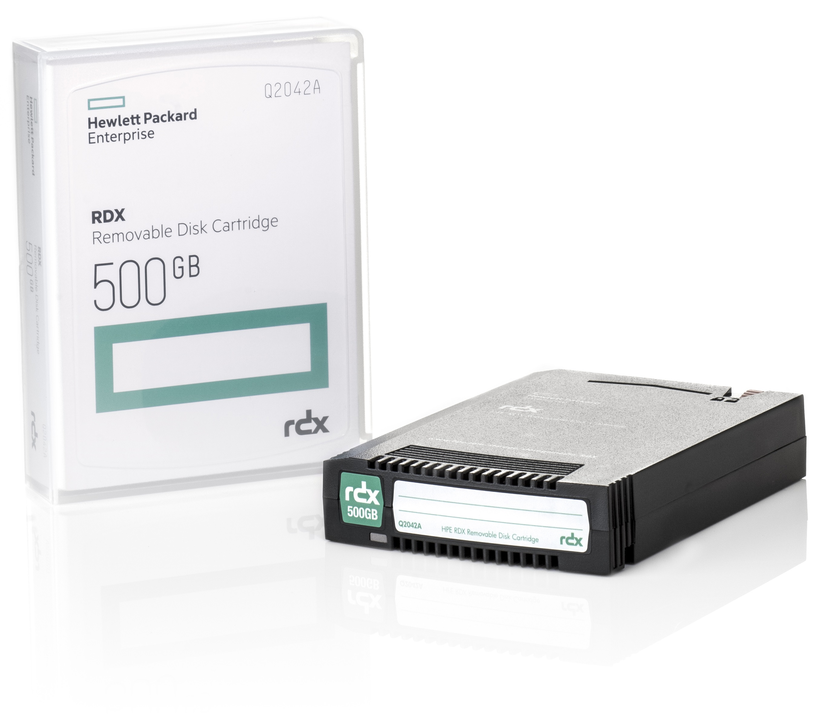 HPE RDX Q2042A 500GB Cartridge