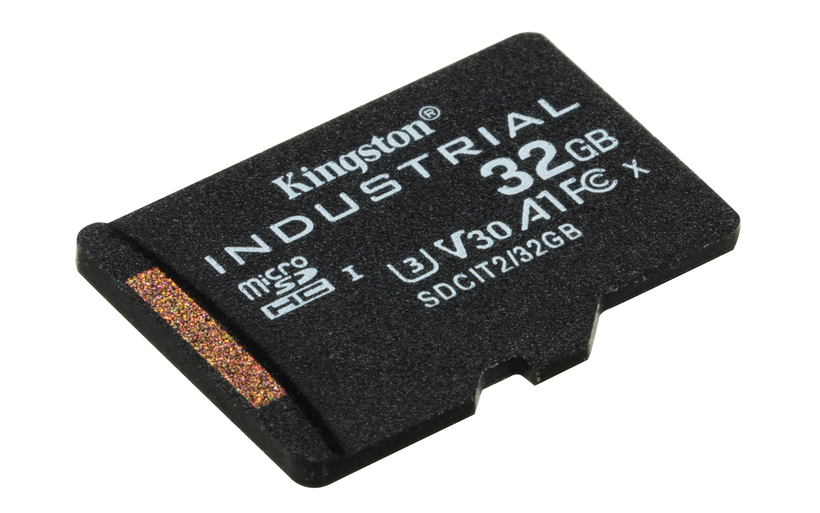 Kingston 32GB Industrial microSDHC
