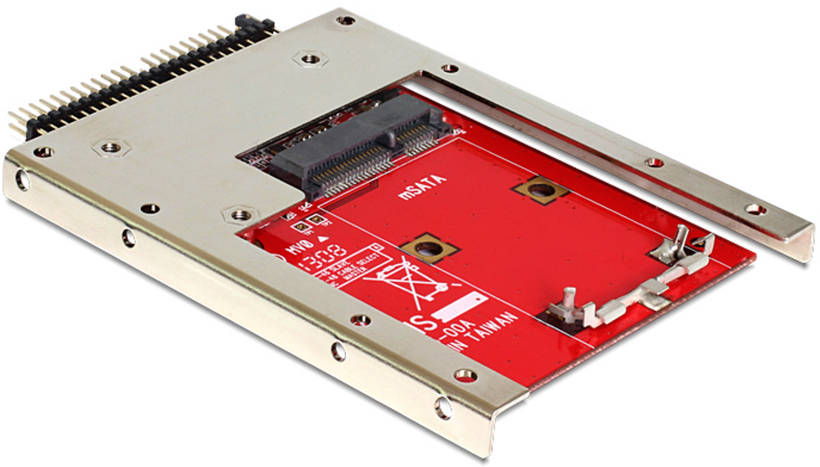 Delock mSATA - IDE 44-pin Adapter Tray