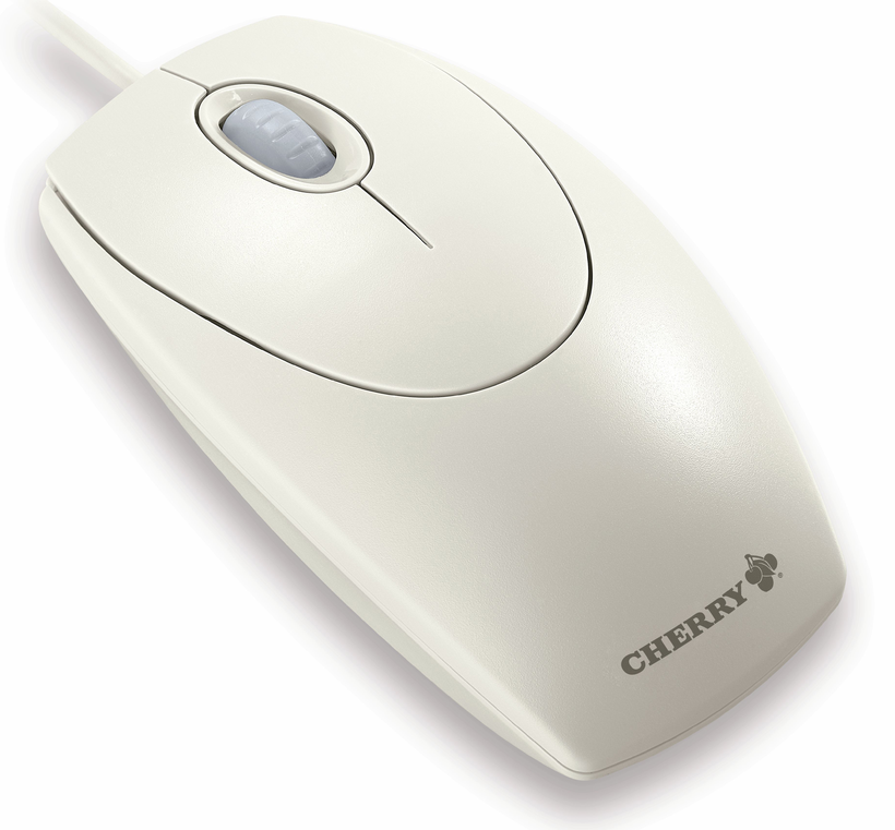 CHERRY Optical Wheel Mouse USB+PS/2 Grey