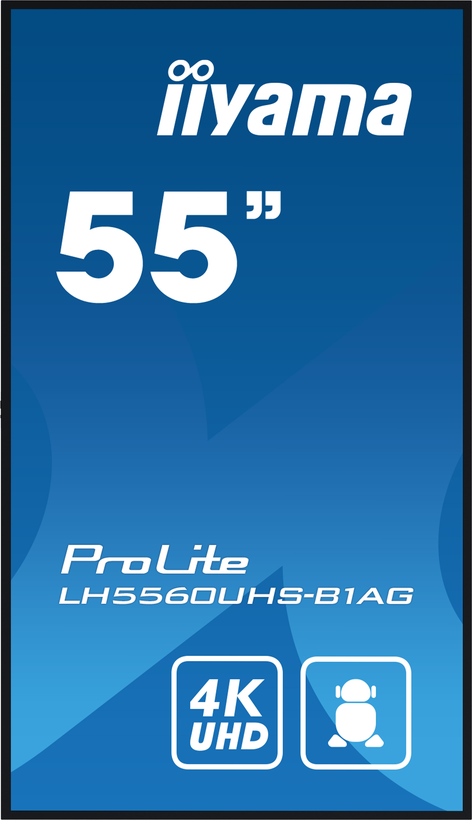 iiyama ProLite LH5560UHS-B1AG Display