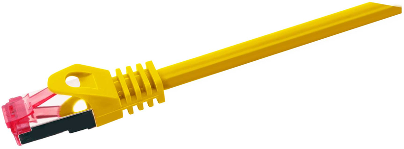 Patch Cable Cat6 S/FTP RJ45 0.25m Yellow
