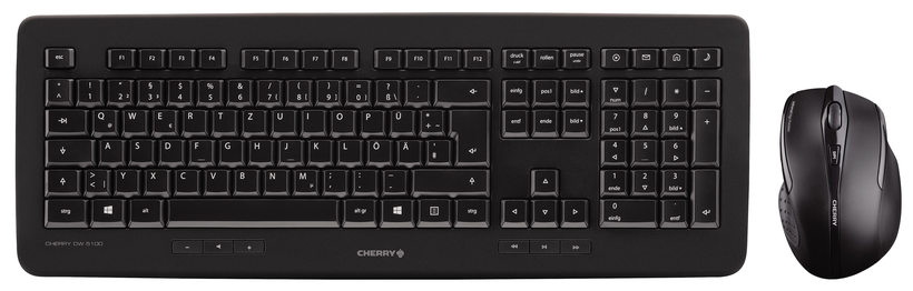 CHERRY DW 5100 Keyboard and Mouse Set