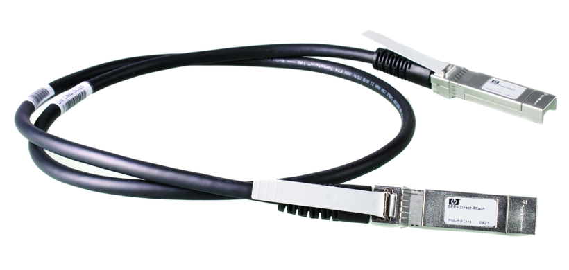 HPE X240 SFP+ Direct Attach Cable 1.2m