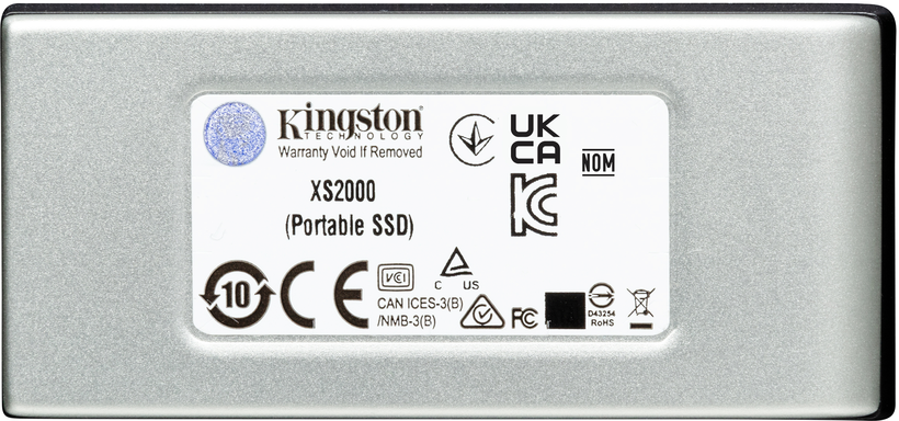 Kingston XS2000 SSD 2TB
