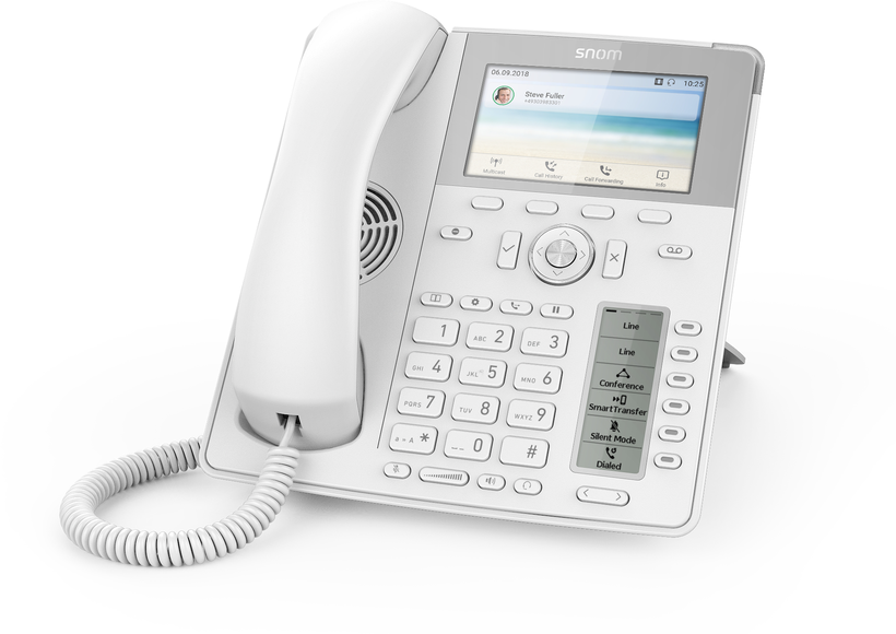 Snom D785 IP Desktop Phone White