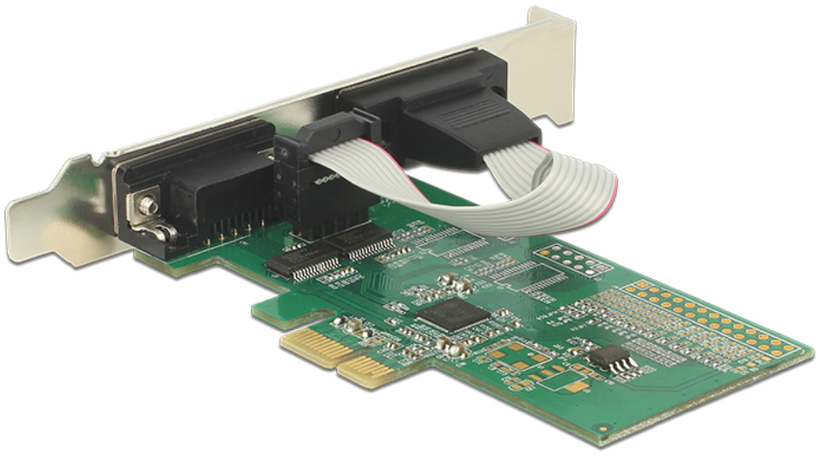 Delock 2x Serial PCIe Interface