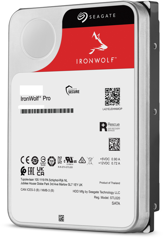 Seagate IronWolf PRO NAS HDD 4TB