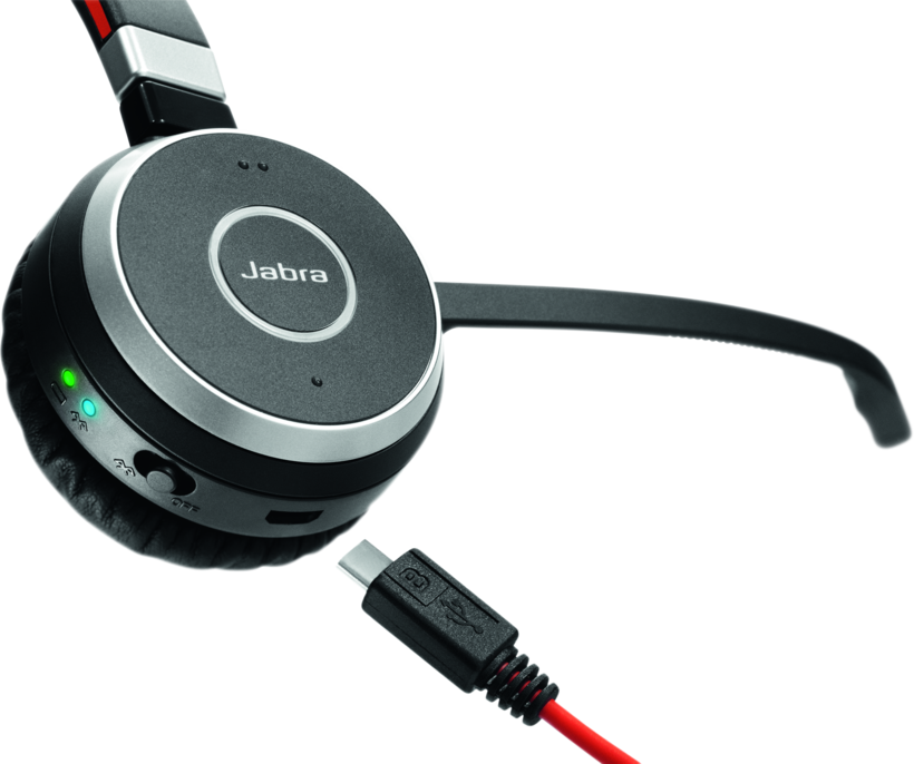 Jabra Evolve 65 SE MS Mono Headset
