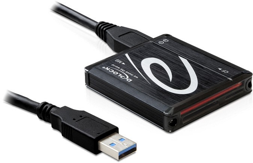 Delock USB 3.0 All-in-One Card Reader