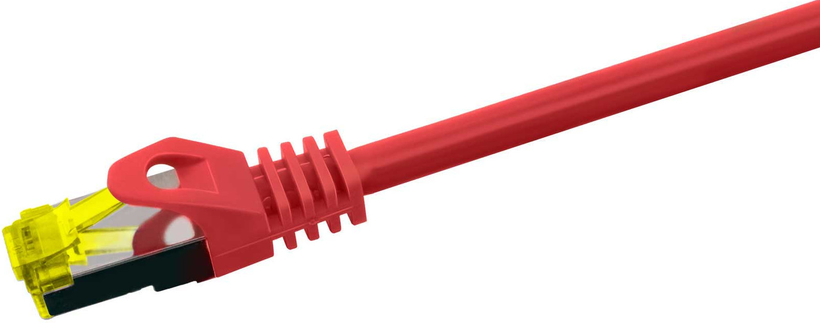 Patch Cable RJ45 S/FTP Cat6a 25m Red