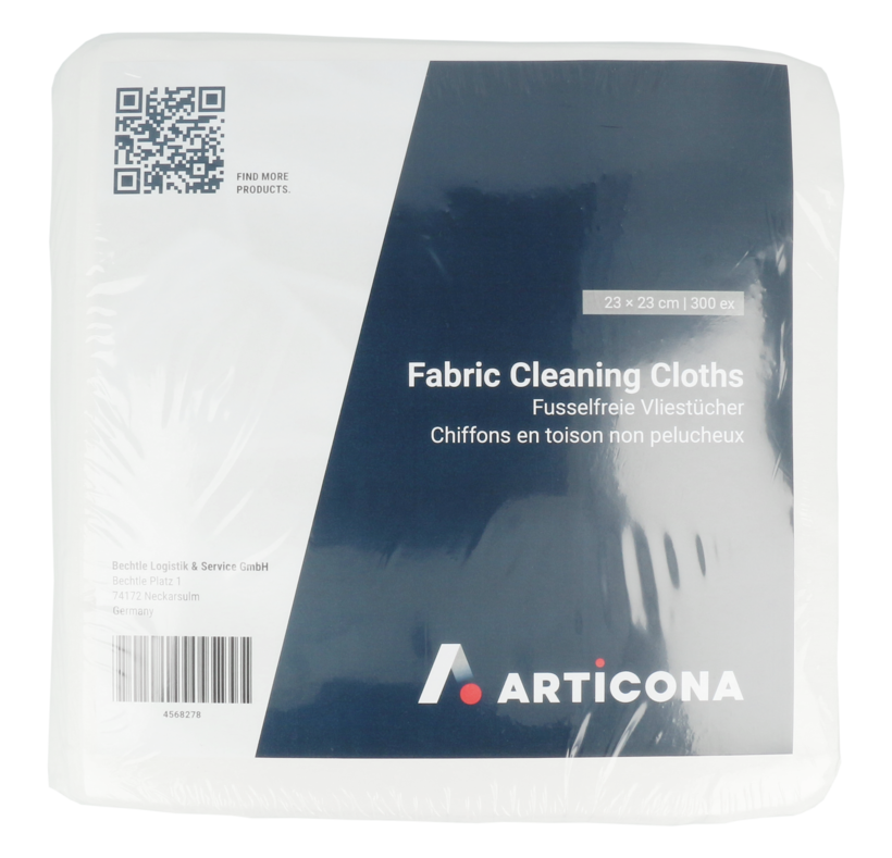 ARTICONA Fabric Cleaning Cloth 300 Pcs.