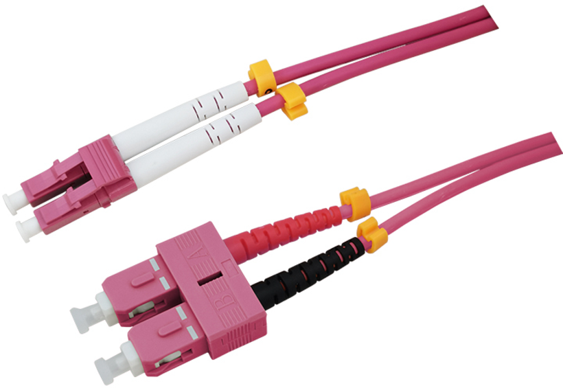 FO Duplex Patch Cable LC-SC 50µ 3m