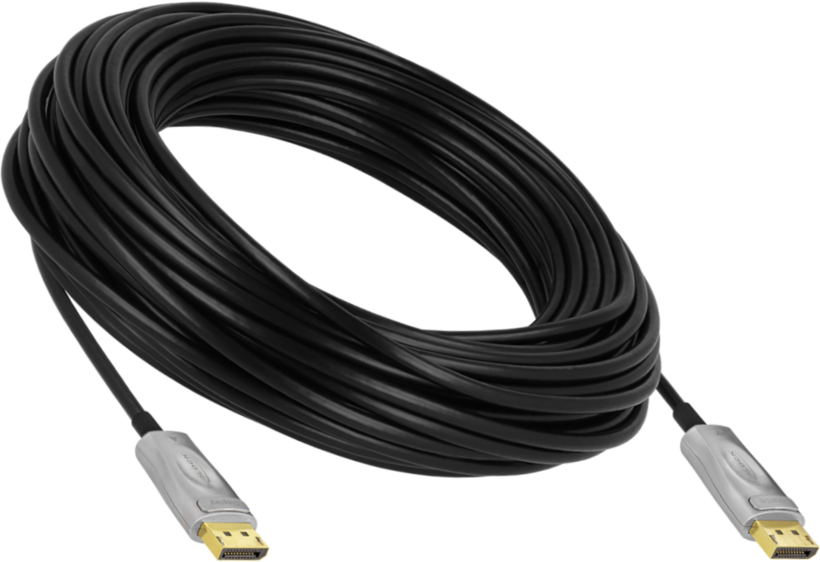 Delock DisplayPort Hybrid Cable 25m