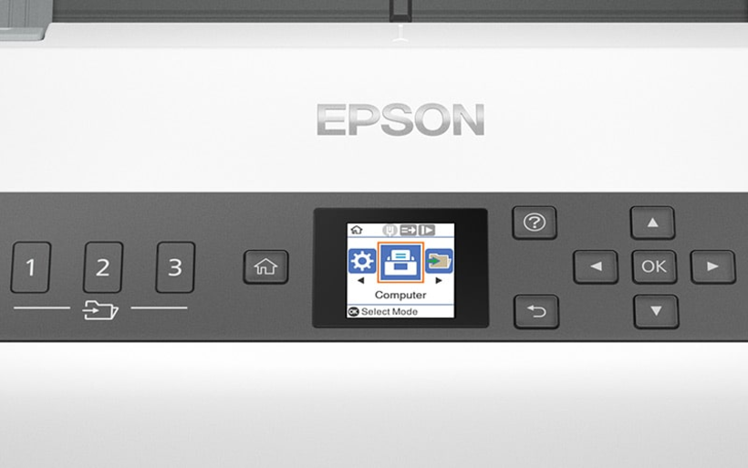 Epson WorkForce DS-730N Scanner