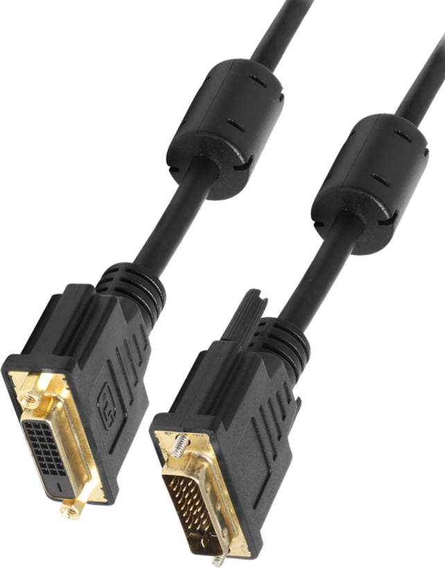 Delock DVI-D SingleLink Cable 1m