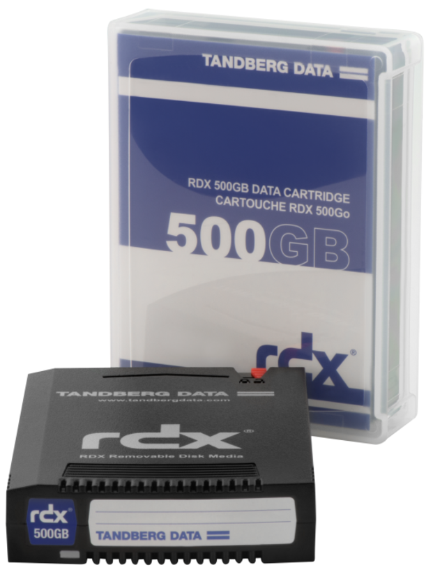 Tandberg RDX 500GB Cartridge