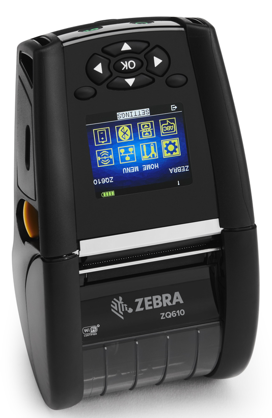 Zebra ZQ610 Plus TD 203dpi WLAN Printer