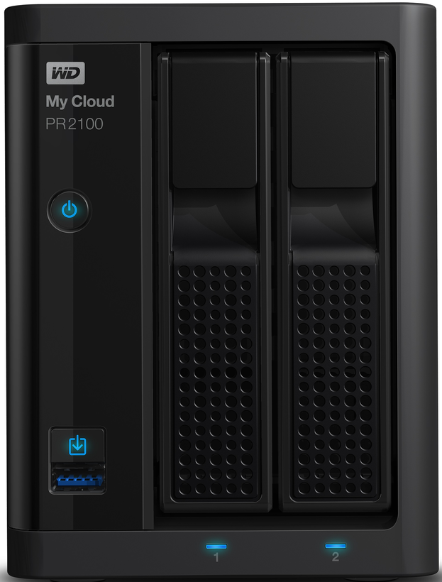 WD My Cloud Pro PR2100 20TB 2-bay NAS