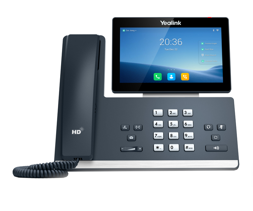 Yealink T58W IP Desktop Phone