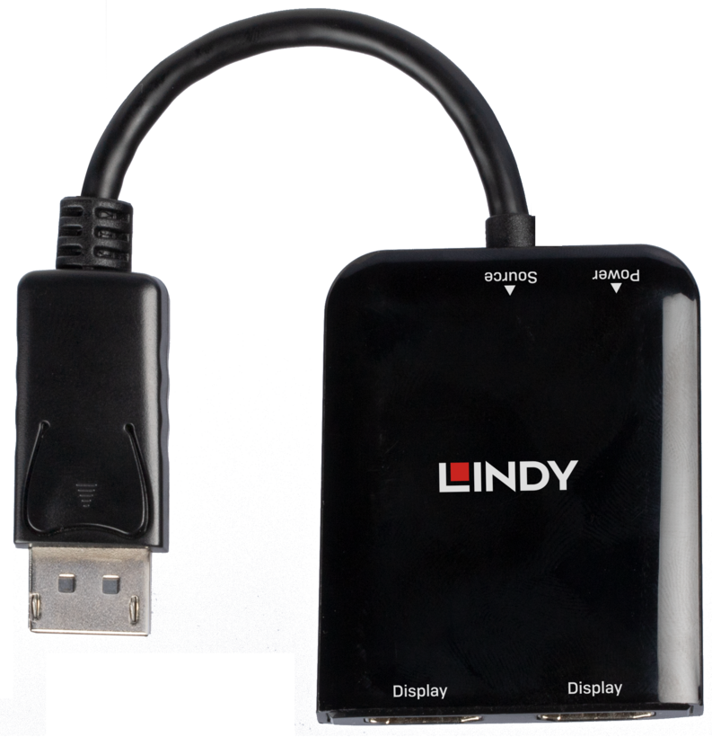 LINDY DisplayPort - 2x DP MST Hub