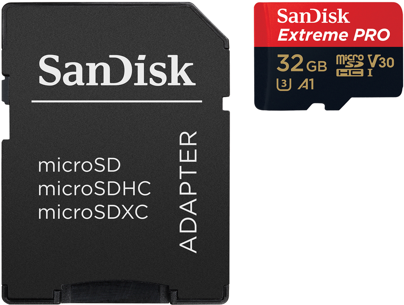 SanDisk microSDHC Extreme Pro 32GB