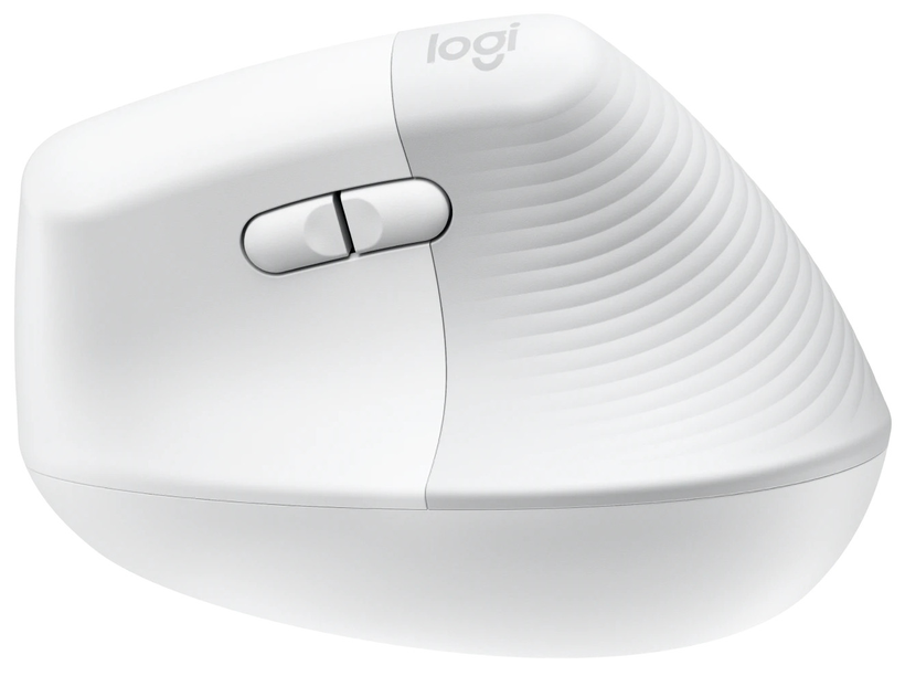 Logitech LIFT Vertical Mouse White f. B.