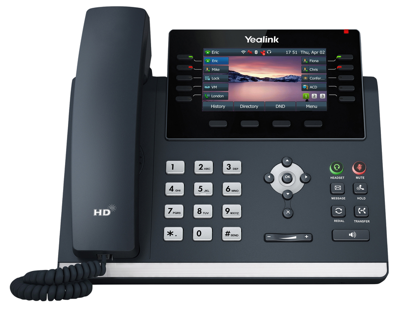 Yealink T46U IP Desktop Phone