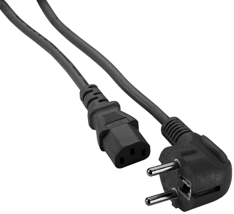 Power Cable Local/m - C13/f 1.8m Black