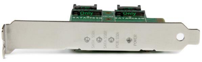 StarTech 3-port M.2 SSD - PCIe Adapter