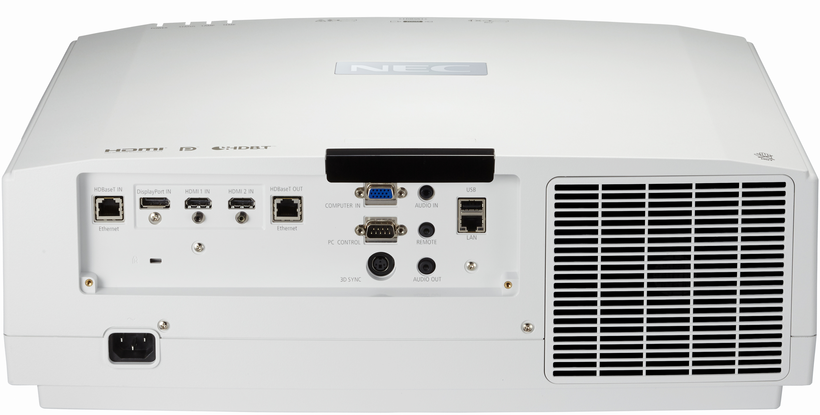 NEC PA853W Projector