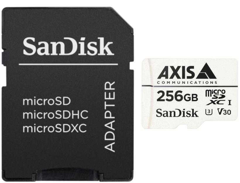 AXIS Surveillance microSDXC Card 256GB