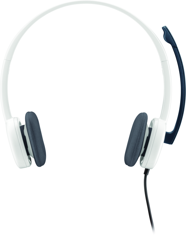 Logitech H150 Cloud White Stereo Headset