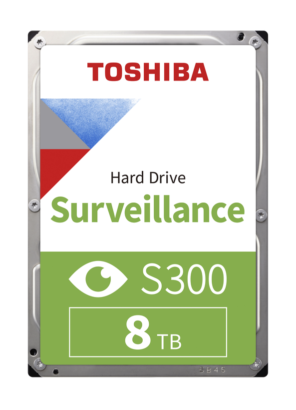 Toshiba S300 8TB Surveillance HDD