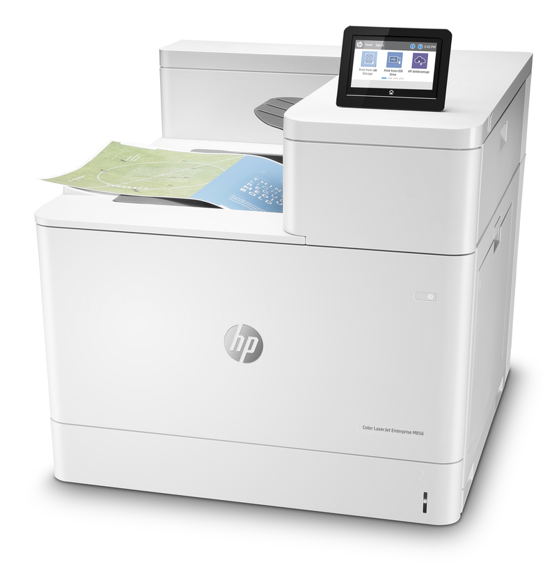 HP LaserJet Enterprise M856dn Printer