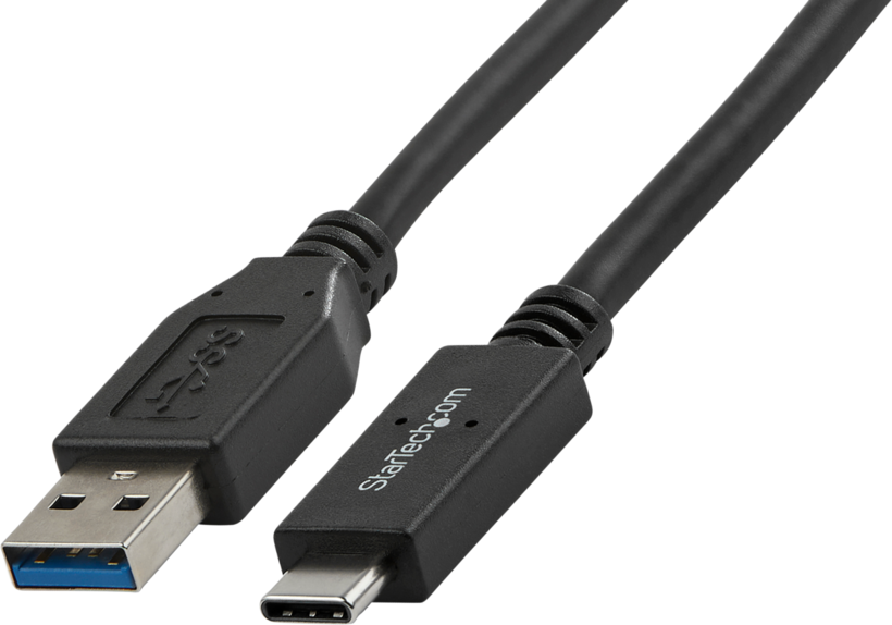 USB Cable 3.1 A/m-C/m 1m Black