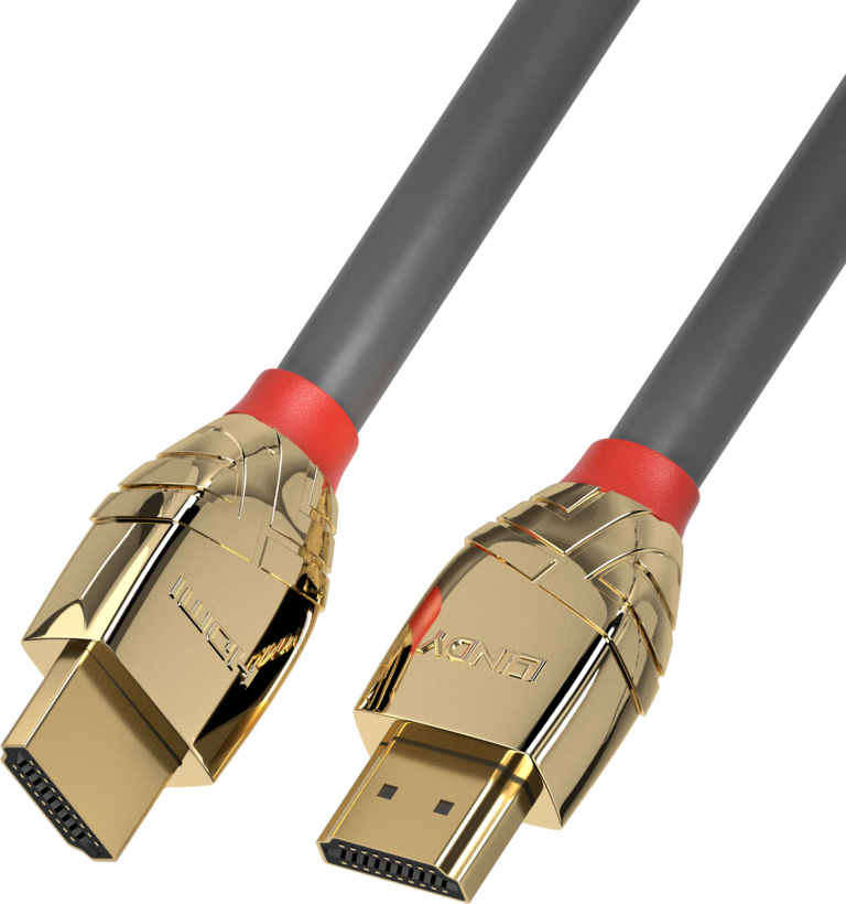 Cable HDMI A/m-HDMI A/m Gold 7.5m