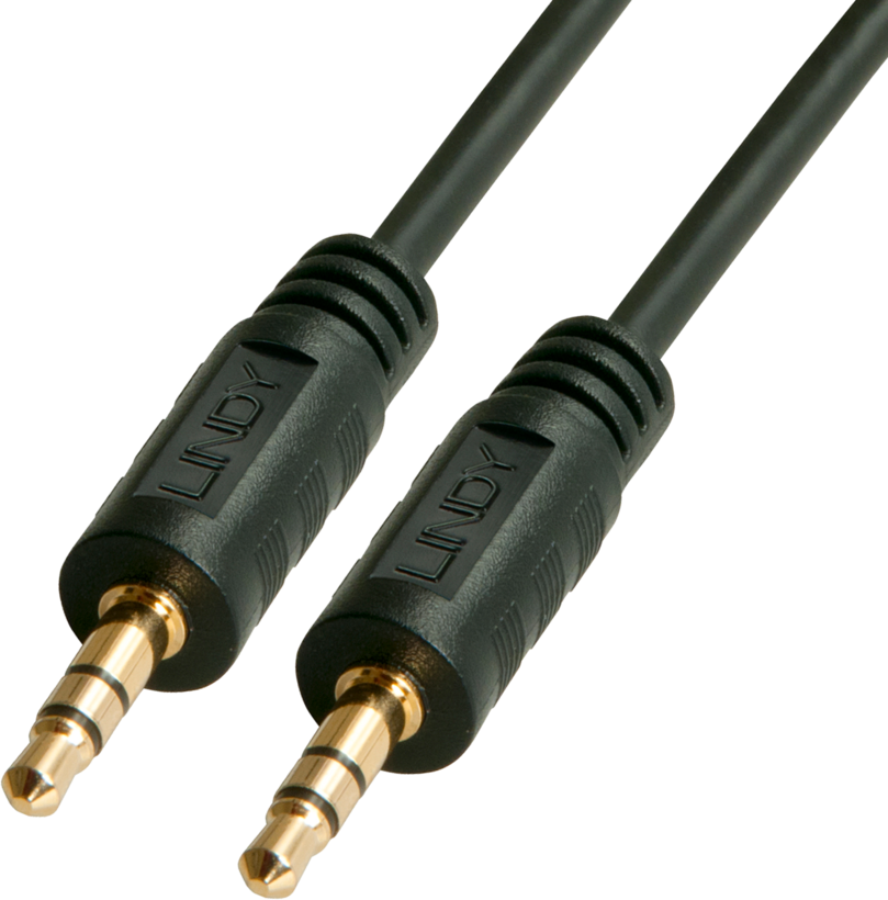 Cable 3.5mm Jack/m-m 5m