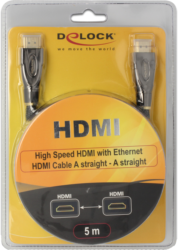 Delock HDMI Cable 5m